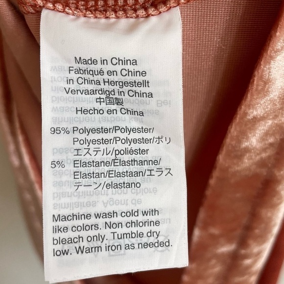 Madewell Crushed Velvet Mockneck Dress, Size XS - Picture 8 of 9